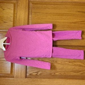 Girls Avia 2 PC set, sx XS 4/5, pink